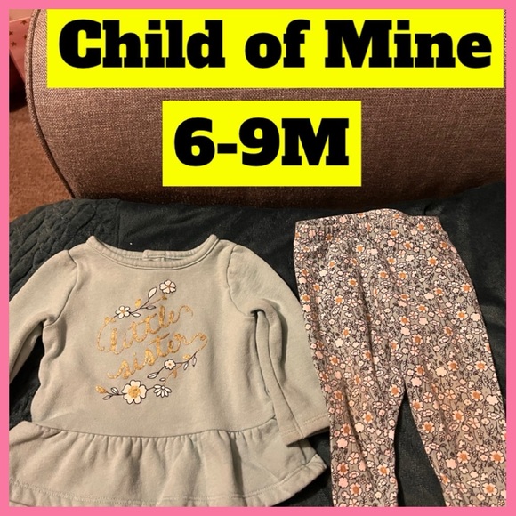 16 + items of Baby girl little sister onesies and outfits. NB, 0-3, 3-6, 6-9 - Picture 10 of 10